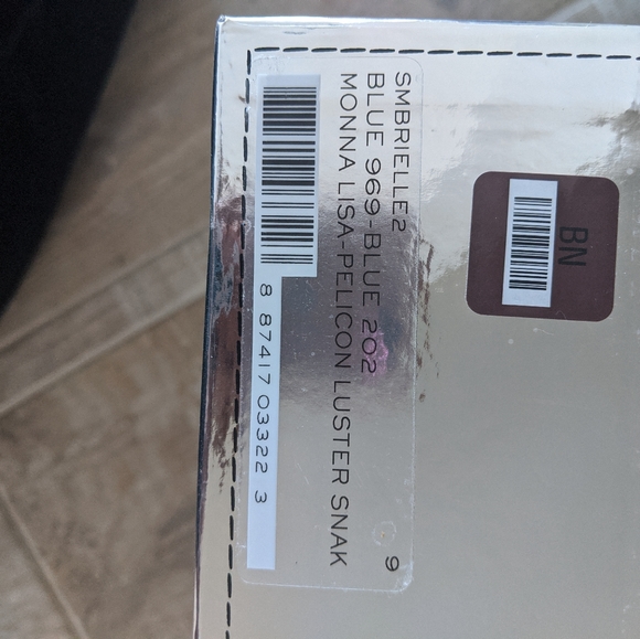 Sigerson Morrison Blue Brielle2 Pointed Pumps - Picture 4 of 6